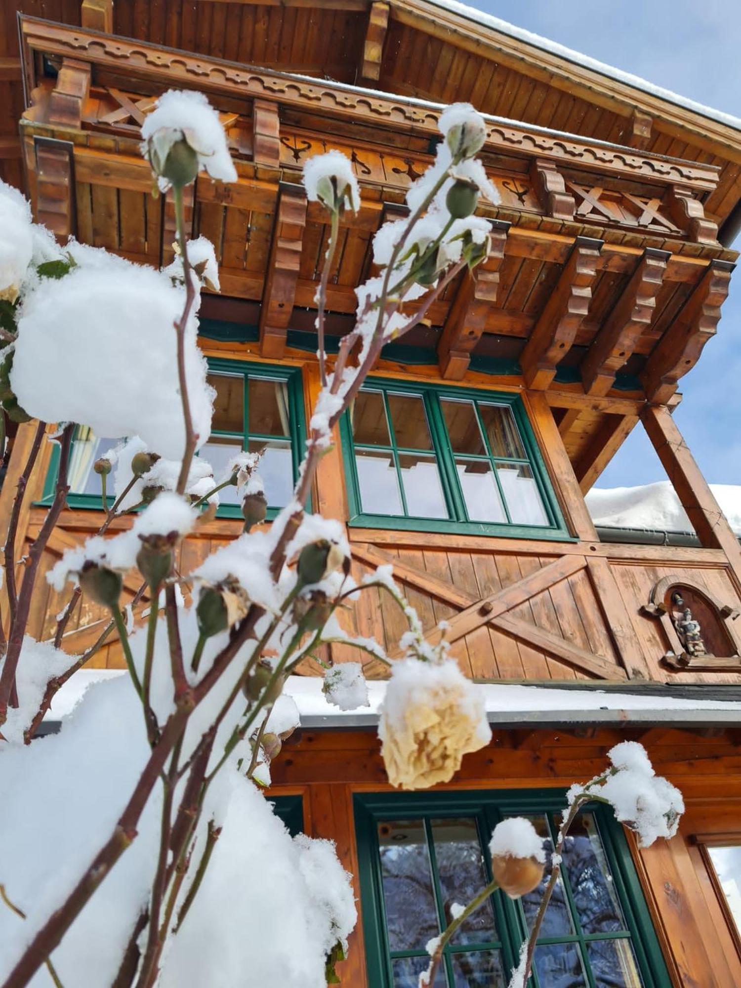 "Hochegg" Hotel Faistenau Exterior photo